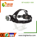 Factory Wholesale Hunting 2*18650 Battery Multi-functional Aluminum 10w Cree xml t6/u2 led Most Powerful Headlamp Bike Headlight